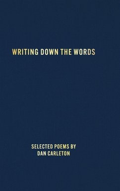 Cover Writing Down the Words