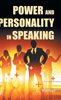 Power and Personality in Speaking - Kleiser, G.