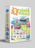 2 Süper Puzzle Tasitlar-Meslekler 20 Parca