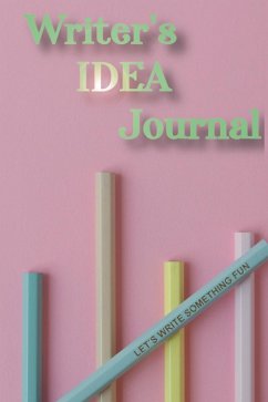 Writer's Idea Journal - Jensen, R. W.