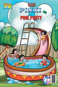 Pinki and Pool Party - Pran