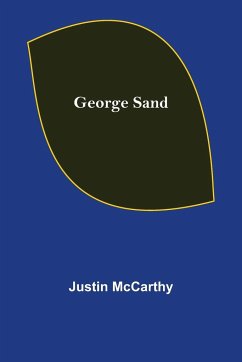 George Sand - Mccarthy, Justin