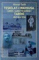 Teskilat-i Mahsusa Umur-i Sarkiyye Dairesi Tarihi Cilt 3-1 1918 - Tetik, Ahmet