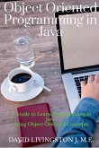 Object Oriented Programming in Java