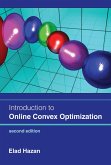 Introduction to Online Convex Optimization, second edition (eBook, ePUB)