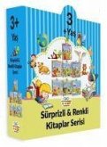 Sürprizli Renkli Kitaplar - 7 Kitap Set