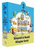 Sürprizli Renkli Kitaplar - 7 Kitap Set - Kolektif