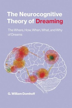 The Neurocognitive Theory of Dreaming (eBook, ePUB) - Domhoff, G. William