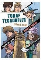 Tuhaf Tesadüfler Sifreli Kagit - Erbulak, Deniz