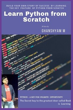 Learn Python from Scratch - Mondal, Ghanshyam Kumar