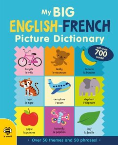 My Big English-French Picture Dictionary - Bruzzone, Catherine; Barker, Vicky; Bougard, Marie-Therese