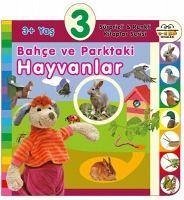3 Yas Bahce ve Parktaki Hayvanlar - Books, Olala