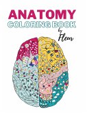 Anatomy coloring book by Fleur