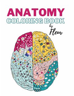 Anatomy coloring book by Fleur - Bana¿, Dagna