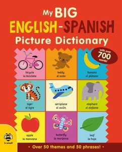 My Big English-Spanish Picture Dictionary - Bruzzone, Catherine; Barker, Vicky