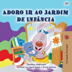 Adoro Ir ao Jardim de Infância (eBook, ePUB) - Admont, Shelley; KidKiddos Books