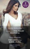 The Innocent's One-Night Proposal / The Cost Of Their Royal Fling (eBook, ePUB)