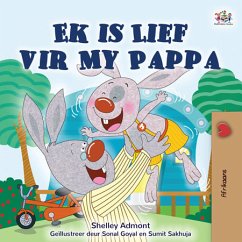 Ek is Lief vir My Pappa (Afrikaans Bedtime Collection) (eBook, ePUB) - Admont, Shelley; Books, Kidkiddos