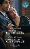 Forbidden To The Powerful Greek / Consequences Of Their Wedding Charade: Forbidden to the Powerful Greek (Cinderellas of Convenience) / Consequences of Their Wedding Charade (Mills & Boon Modern) (eBook, ePUB)