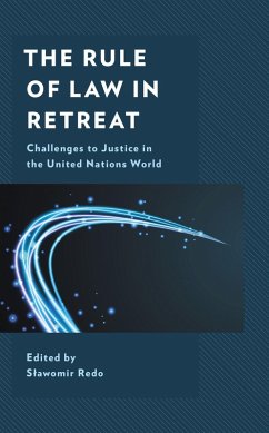 Cover The Rule of Law in Retreat (eBook, ePUB)