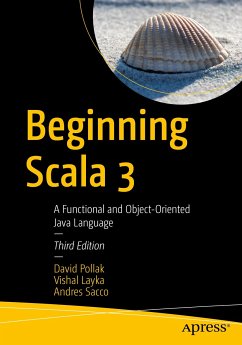 Beginning Scala 3 (eBook, PDF) - Pollak, David; Layka, Vishal; Sacco, Andres