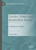 Gender, Power and Restorative Justice (eBook, PDF)