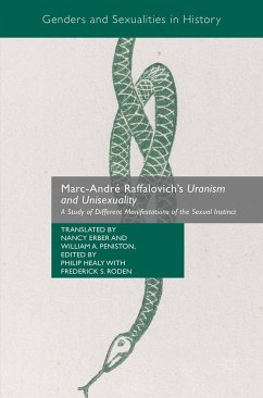 Marc-André Raffalovich's Uranism and Unisexuality (eBook, PDF)