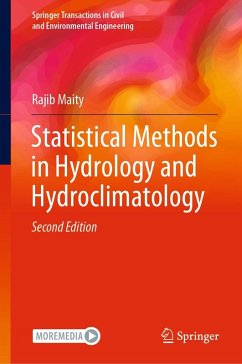 Statistical Methods in Hydrology and Hydroclimatology (eBook, PDF) - Maity, Rajib
