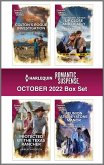 Harlequin Romantic Suspense October 2022 - Box Set (eBook, ePUB)