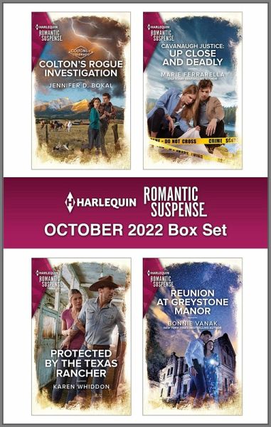 Harlequin Romantic Suspense October 2022 - Box Set (eBook, ePUB)