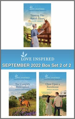 Love Inspired September 2022 Box Set - 2 of 2 (eBook, ePUB) - Liggett, Cathy; Obenhaus, Mindy; Dicken, Angie