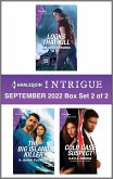 Harlequin Intrigue September 2022 - Box Set 2 of 2 (eBook, ePUB)