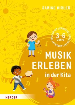 Cover Musik erleben in der Kita (eBook, ePUB)
