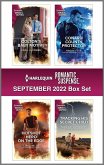 Harlequin Romantic Suspense September 2022 - Box Set (eBook, ePUB)