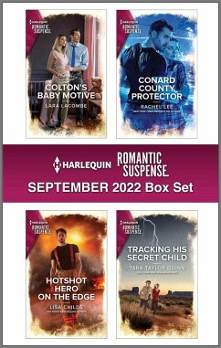 Harlequin Romantic Suspense September 2022 - Box Set (eBook, ePUB) - Lacombe, Lara; Lee, Rachel; Childs, Lisa; Quinn, Tara Taylor