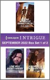 Harlequin Intrigue September 2022 - Box Set 1 of 2 (eBook, ePUB)