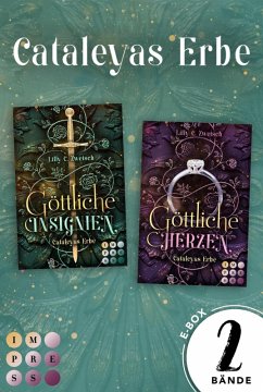Cataleyas Erbe: Sammelband der göttlichen Dilogie (eBook, ePUB) - Zwetsch, Lilly C.