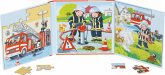 Goki 57385 - Puzzlebuch Feuerwehr