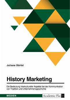 History Marketing. Die Bedeutung interkultureller Aspekte bei der Kommunikation von Tradition und Unternehmensgeschichte in ausgewählten Kulturkreisen (eBook, PDF) - Dörfel, Juliane