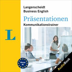 Langenscheidt Business English Präsentationen (MP3-Download) - Langenscheidt-Redaktion; Browne, Michael O'Brien