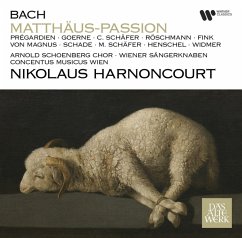 Matthäus-Passion (2001,3lp) - Harnoncourt,Nikolaus/Cmw/Pregardien/Goerne