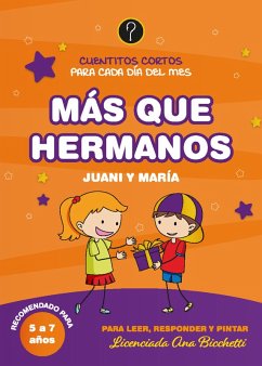 Más que hermanos (eBook, PDF) - Bicchetti, Ana