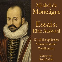 Cover Michel de Montaigne: Essais. Eine Auswahl (MP3-Download)