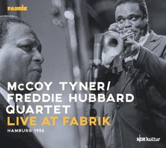 Live At Fabrik Hamburg 1986 - Tyner,Mccoy/Hubbard,Freddie Quartet
