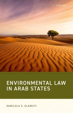 Cover Environmental Law in Arab States (eBook, PDF)