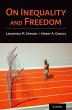 On Inequality and Freedom (eBook, PDF) - Bild 1