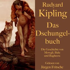 Rudyard Kipling: Das Dschungelbuch (MP3-Download) - Kipling, Rudyard
