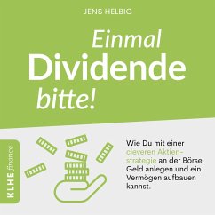 Einmal Dividende bitte! (MP3-Download) - Helbig, Jens