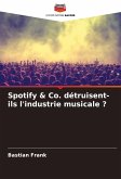 Spotify & Co. détruisent-ils l'industrie musicale ?