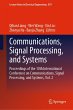 Communications, Signal Processing, and... - Bild 1